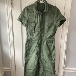 Urban Outfitters Khaki Jumpsuit